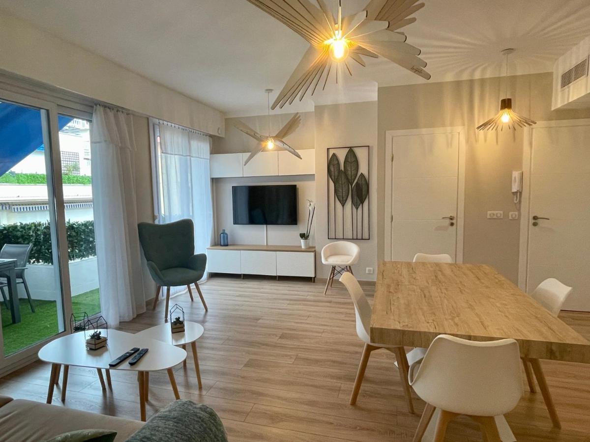 Apartment Reine Marie :top Floor Carre D'or Avec Acces Direct A La Nizza